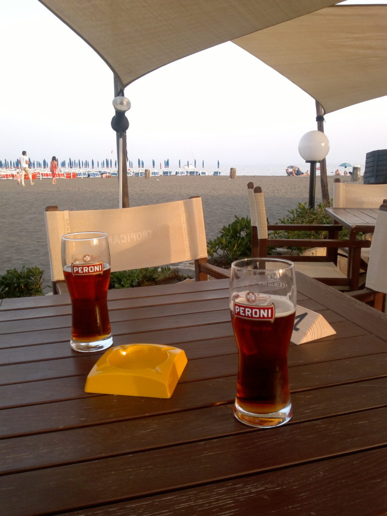 Aperitivo in spiaggia