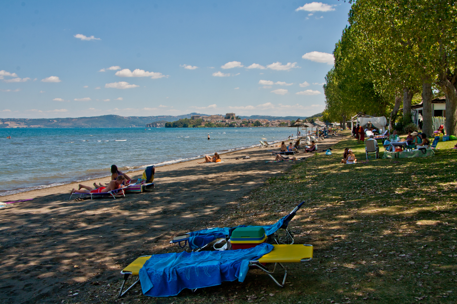 Capodimonte, Spiaggia