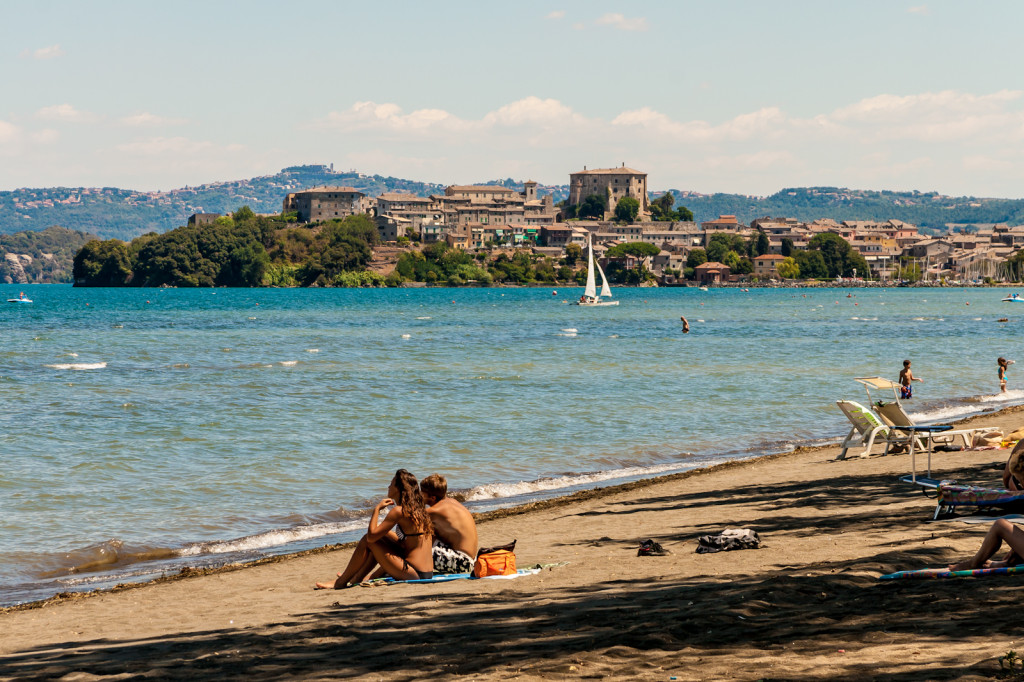 Capodimonte, Spiaggia