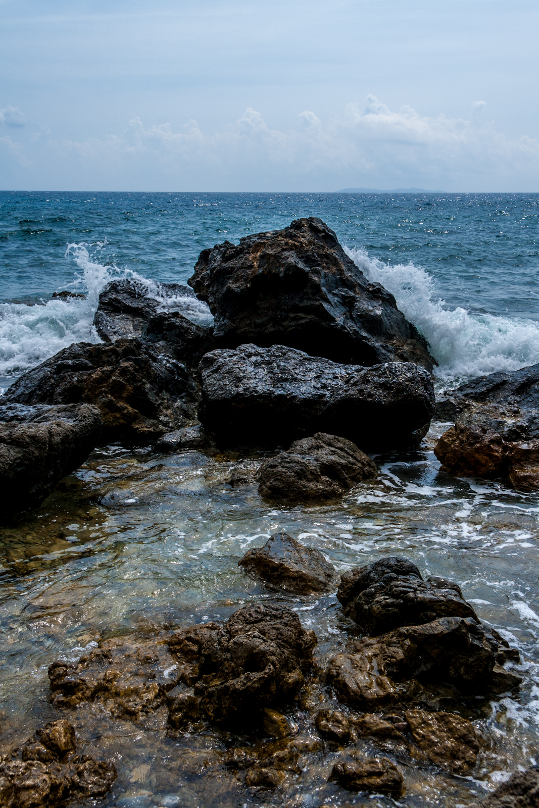 Scogli al Mar Morto