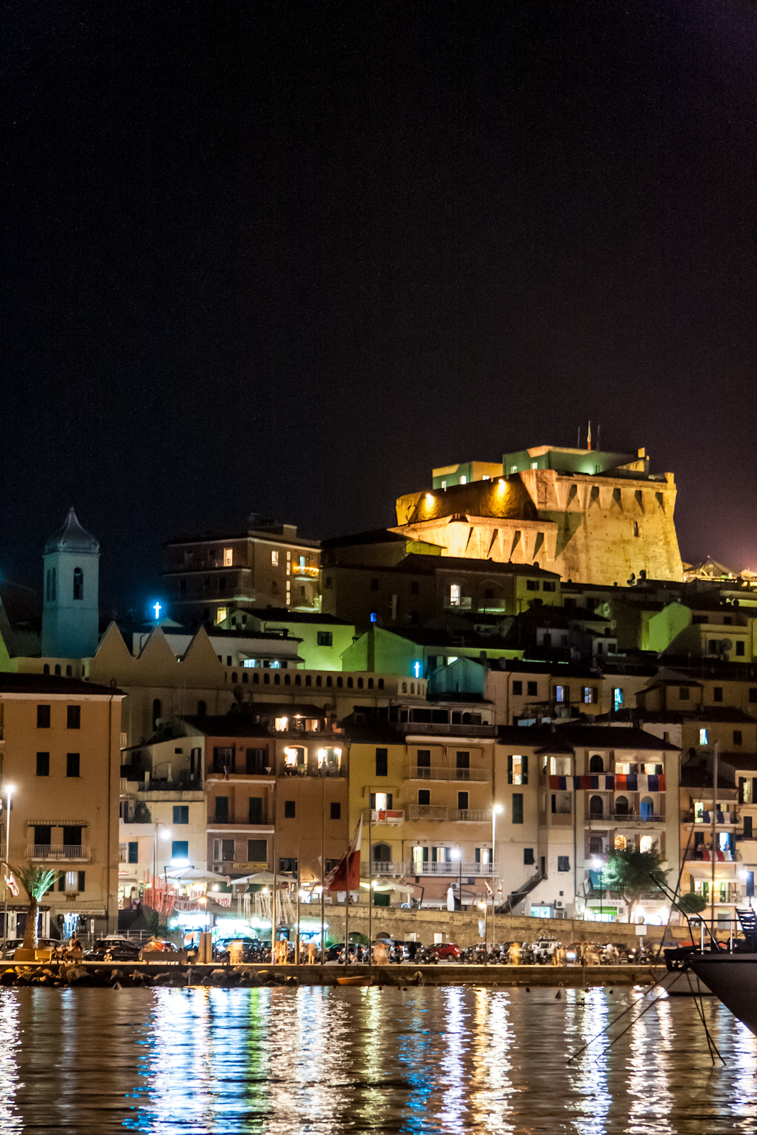 La Fortezza Spagnola di Porto S. Stefano